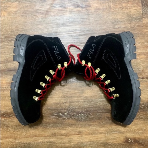 Men’s Fula work boots - Picture 2 of 4